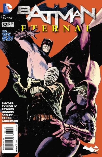 Cover of Batman Eternal