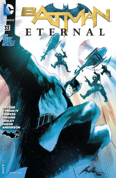 Cover of Batman Eternal