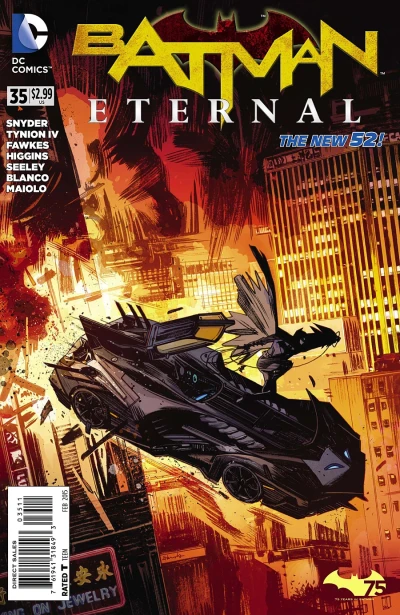 Cover of Batman Eternal