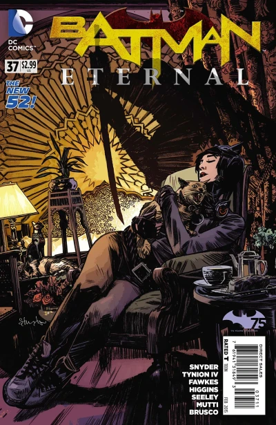 Cover of Batman Eternal