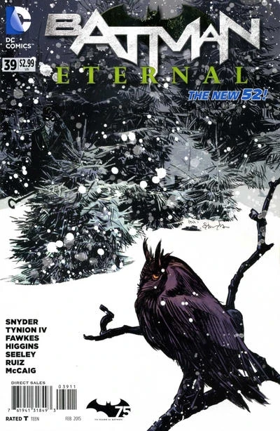 Cover of Batman Eternal