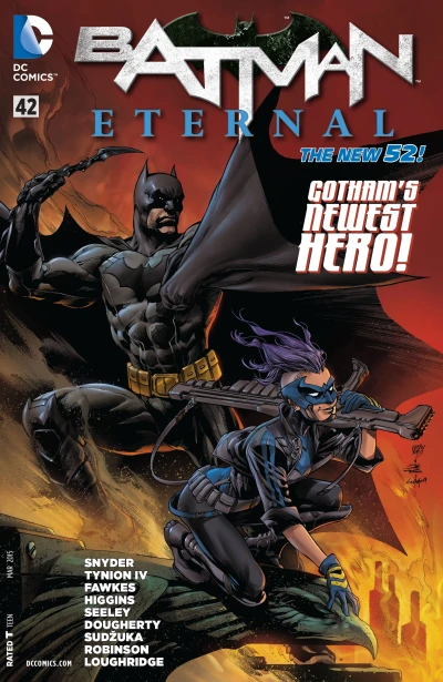 Cover of Batman Eternal