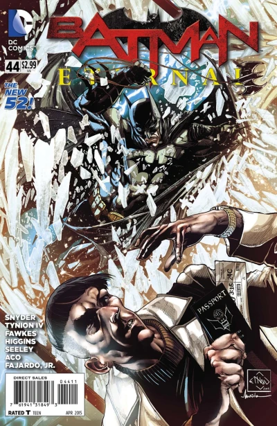 Cover of Batman Eternal