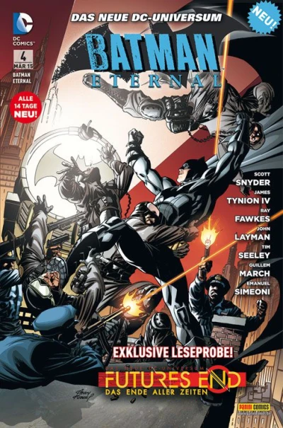 Cover of Issue #4