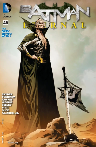 Cover of Batman Eternal