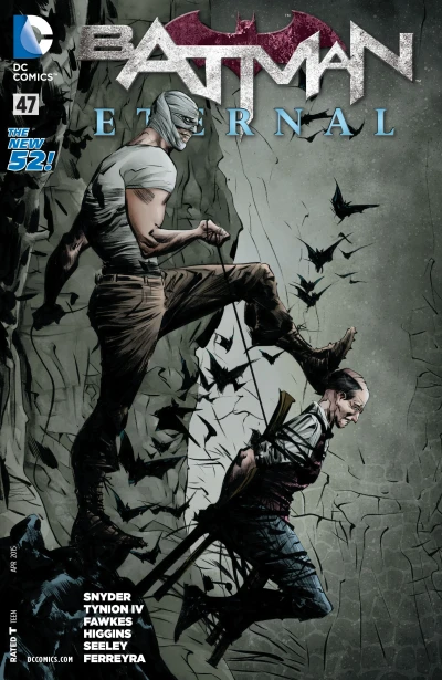 Cover of Batman Eternal