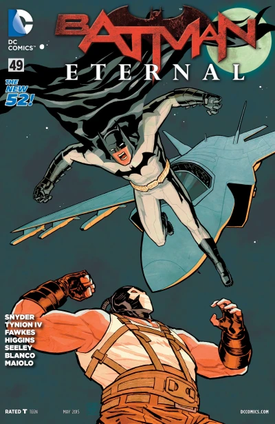 Cover of Batman Eternal