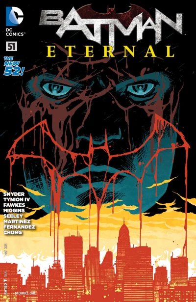 Cover of Batman Eternal