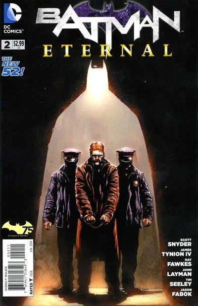 Cover of Batman Eternal