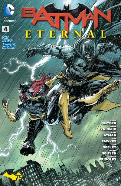 Cover of Batman Eternal