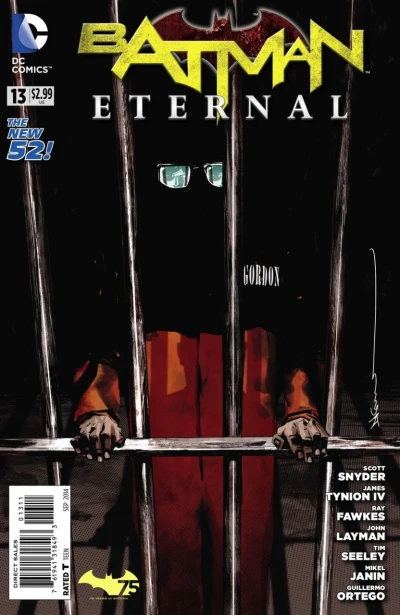 Cover of Batman Eternal