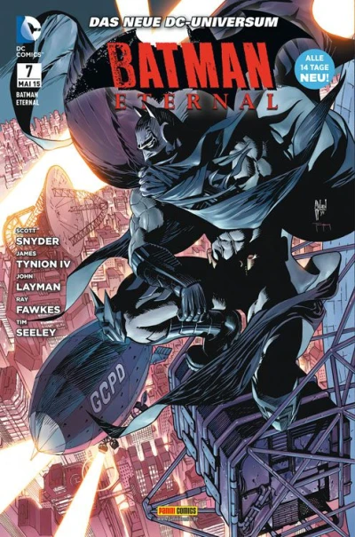 Cover of Issue #7