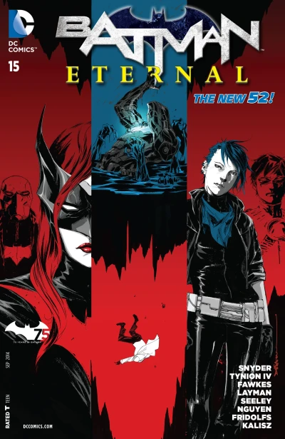 Cover of Batman Eternal
