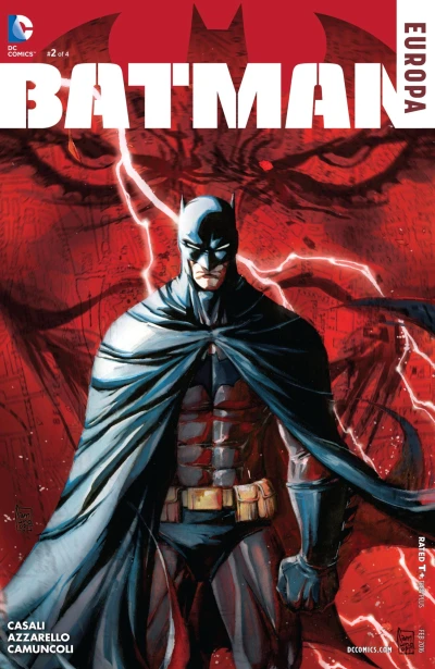 Cover of Batman: Europa