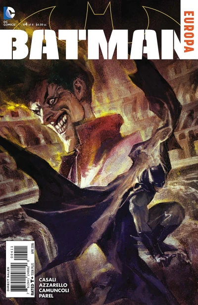 Cover of Batman: Europa