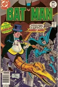 Batman-Ex -- As in Extinct!