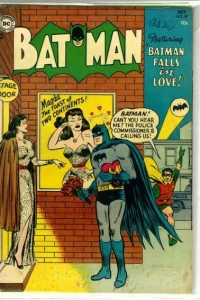 Batman Falls in Love!