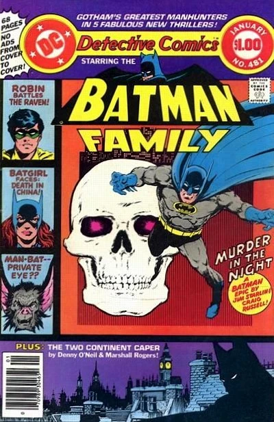 Cover of Batman Family