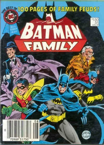 Cover of Batman Family
