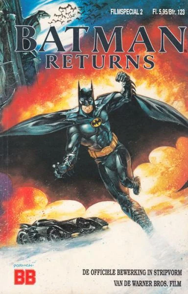 Cover of Batman Returns