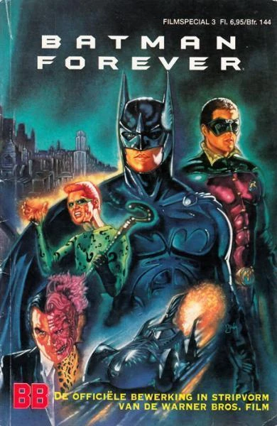Cover of Batman Forever