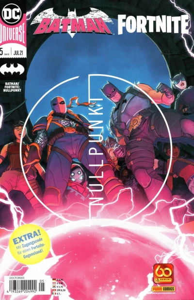 Cover of Issue #5