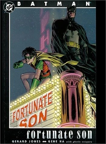 Cover of Batman: Fortunate Son