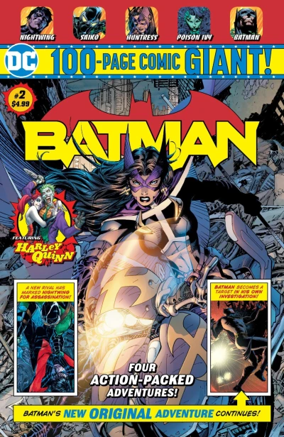 Cover of Batman Giant