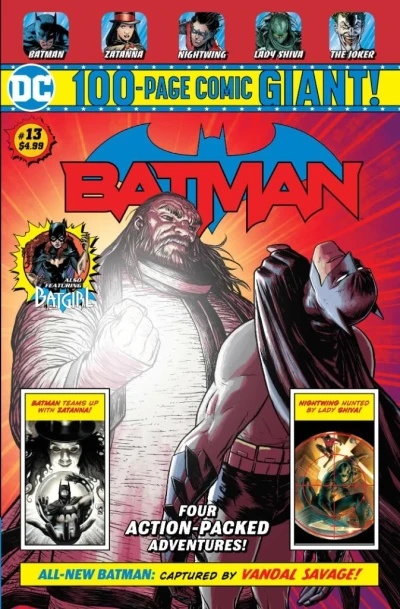 Cover of Batman Giant