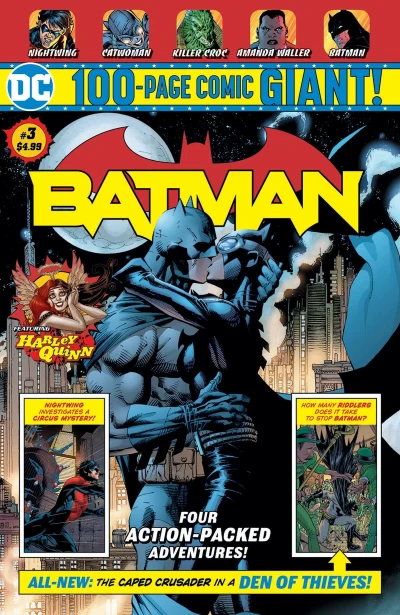 Cover of Batman Giant