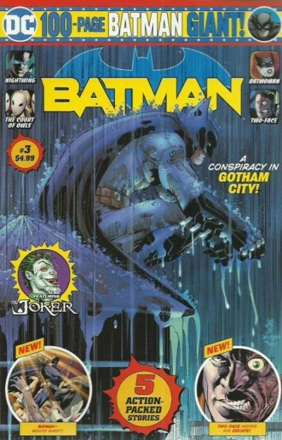 Cover of Batman Giant (Volume 2)
