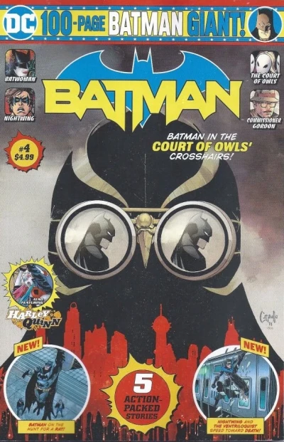 Cover of Batman Giant (Volume 2)