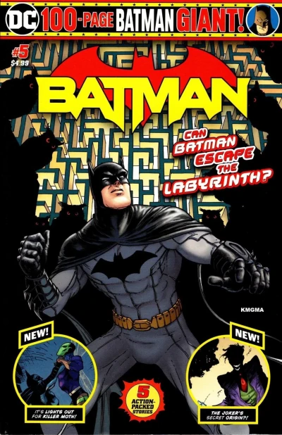 Cover of Batman Giant (Volume 2)