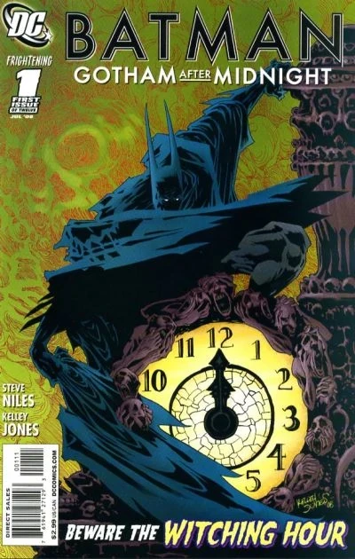 Cover of Batman: Gotham After Midnight