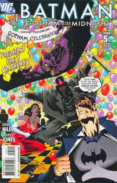 Cover of Batman: Gotham After Midnight