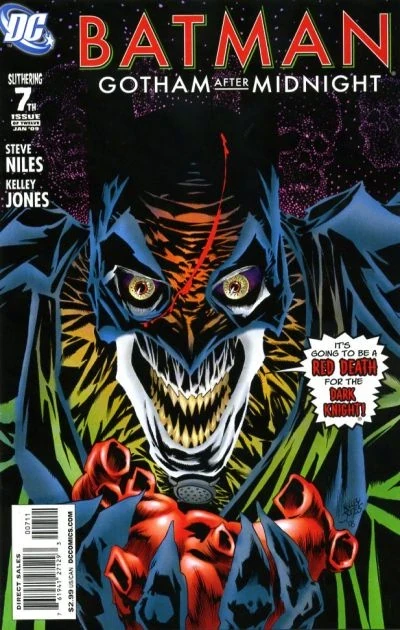 Cover of Batman: Gotham After Midnight