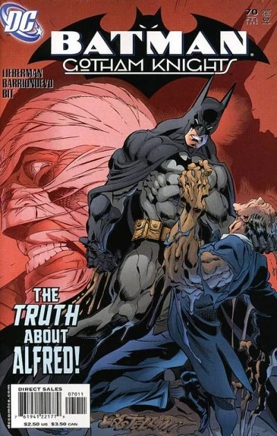 Cover of Batman: Gotham Knights