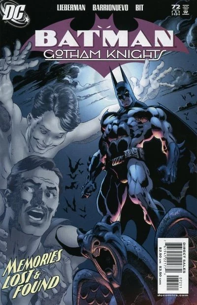 Cover of Batman: Gotham Knights