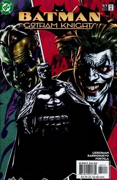 Cover of Batman: Gotham Knights