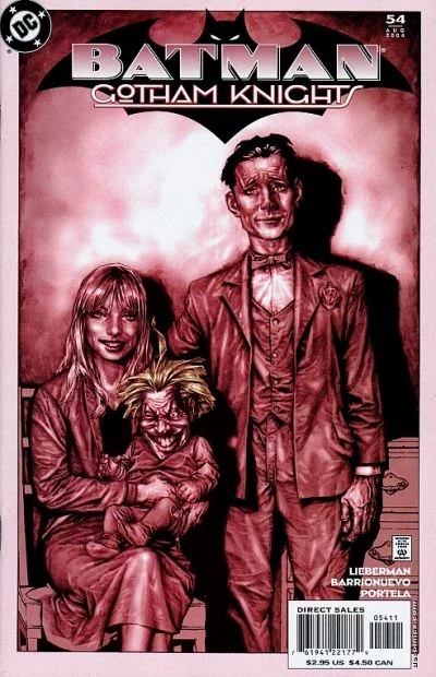 Cover of Batman: Gotham Knights