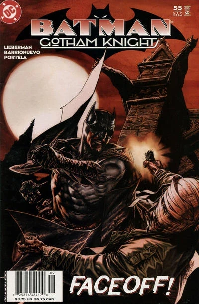 Cover of Batman: Gotham Knights