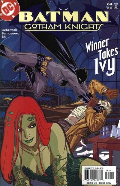 Cover of Batman: Gotham Knights