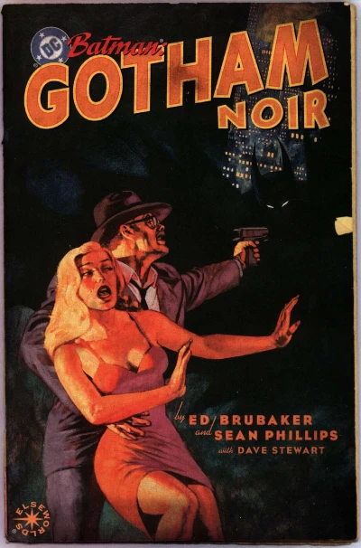 Cover of Gotham Noir