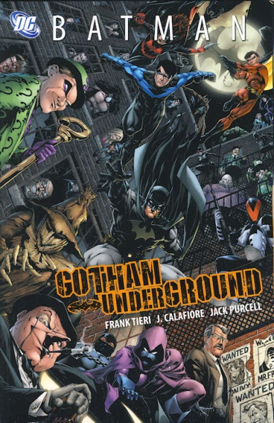 Cover of Batman: Gotham Underground