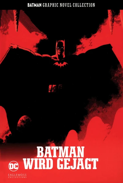 Cover of Batman wird gejagt