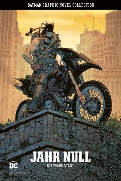 Cover of Jahr Null - Die Wilde Stadt