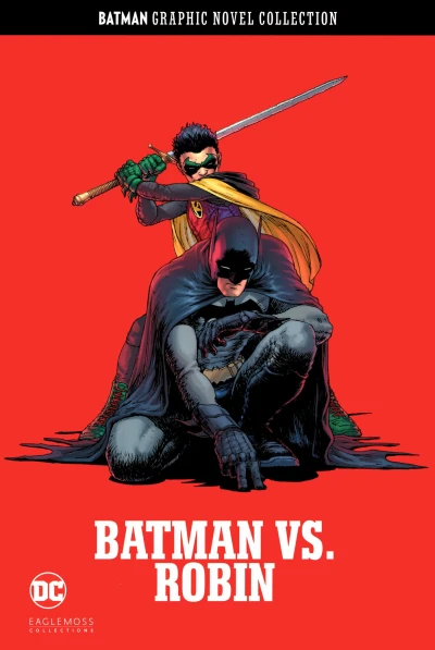Cover of Batman vs. Robin