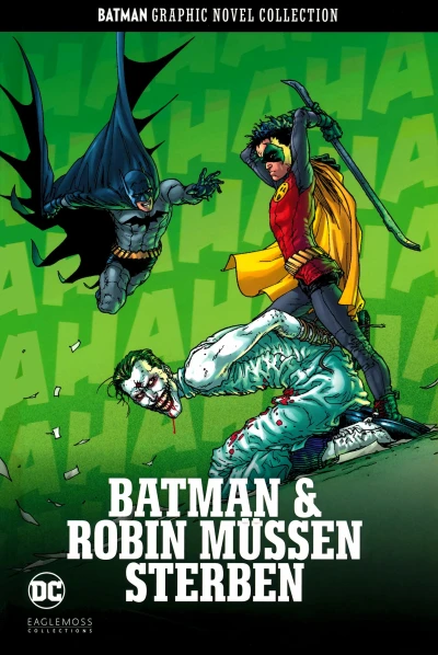 Cover of Batman & Robin müssen sterben