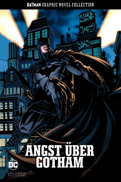Cover of Angst über Gotham