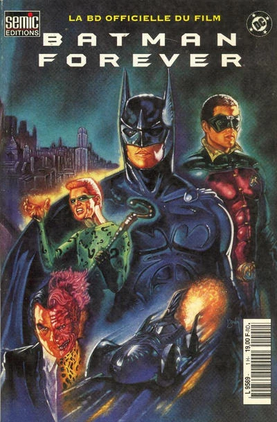 Cover of Batman Forever